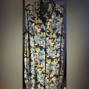 Long floral dress 👗